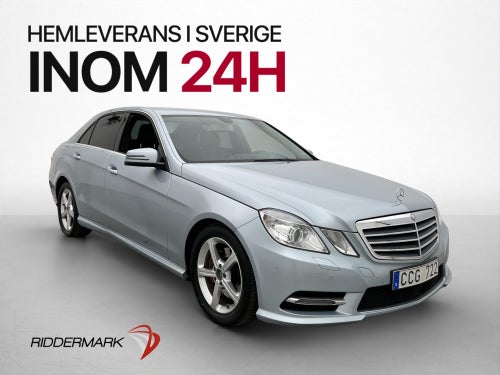 Mercedes-Benz E220 CDI 170hk AMG Navi Skinn P-Sensorer