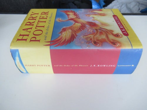 Harry Potter och Fenixorden av J.K. Rowling
