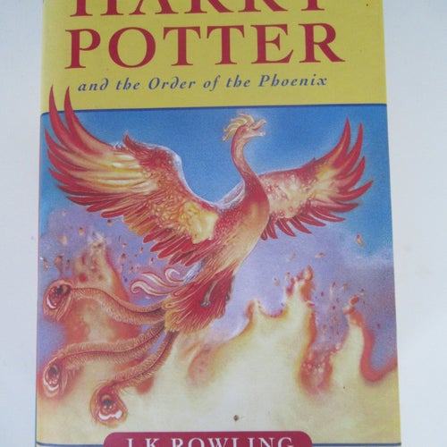 Harry Potter och Fenixorden av J.K. Rowling