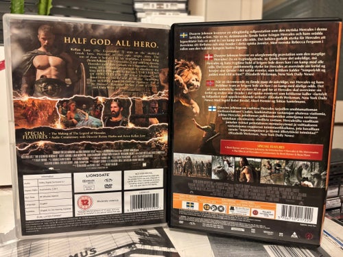 Hercules - 2 Film DVD Samling