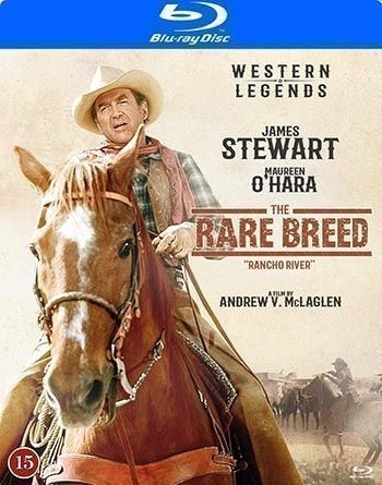 The Rare Breed 1966 97 Min Svtxt Ny Inplastad Blu-ray Western Pris 95 Frakt 44