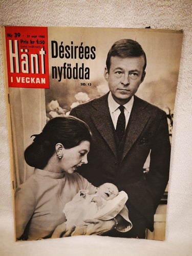 Hänt I Veckan Nr 39, 27 sept 1968 Désirées Nyfödda