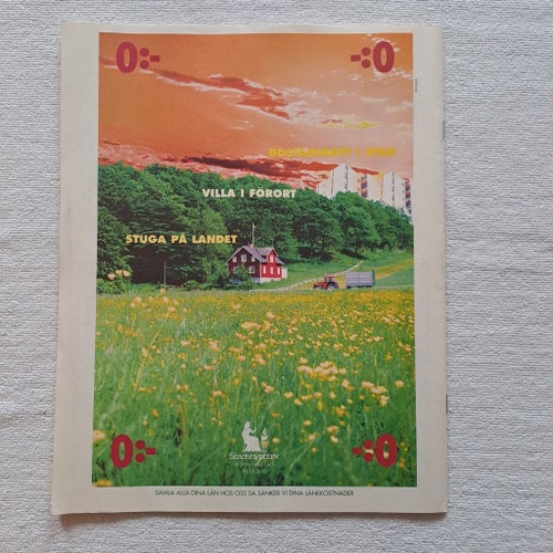 Gävle Jubileums magazinet, 1995
