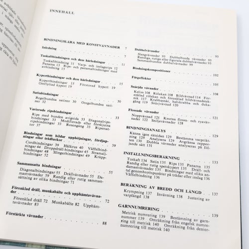 Handbok i vävning av Ulla Cyrus-Zetterström
