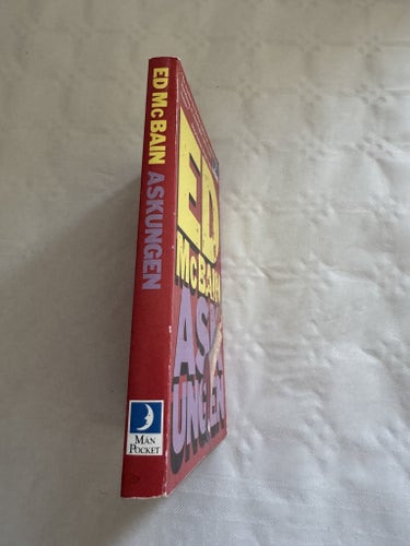 Ed McBain Askungen pocketbok