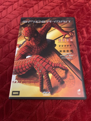 Spider-Man - Sv text, DVD
