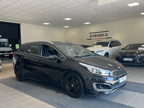 Kia cee'd_sw 1.6 GDI DCT, 135hk, 2018