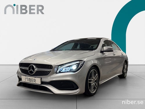 Mercedes-Benz CLA 180 AMG, Pano, Dragkrok