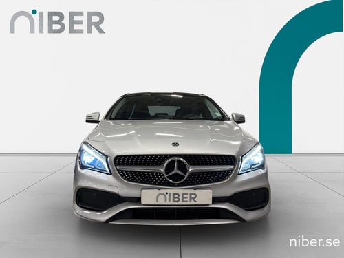 Mercedes-Benz CLA 180 AMG, Pano, Dragkrok