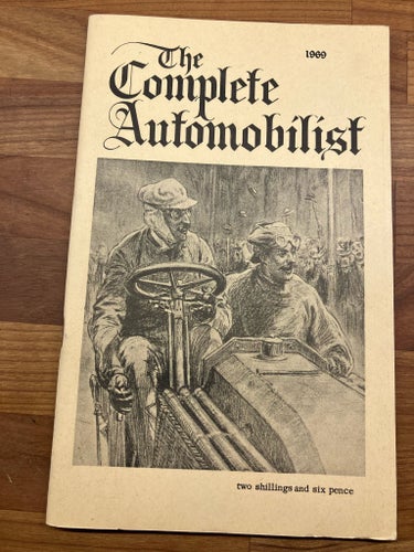 The Complete Automobilist 1969
