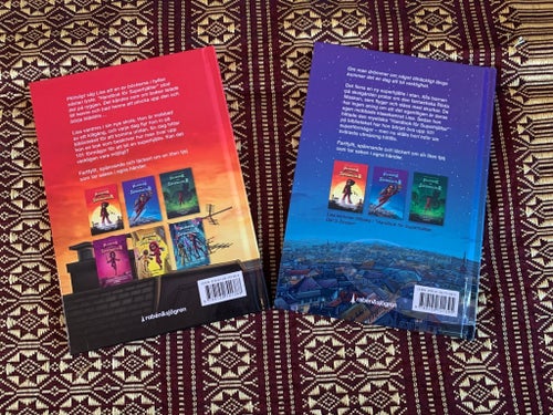 Handbok för Superhjältar Del 1 och 2: Handboken av Elias & Agnes Våhlund