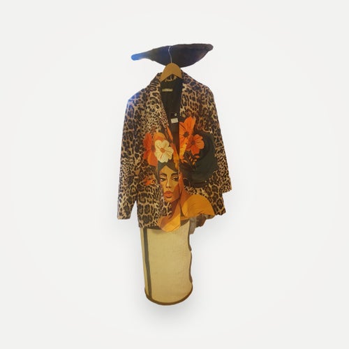 Chica London Made In Italy-kavaj NWOT