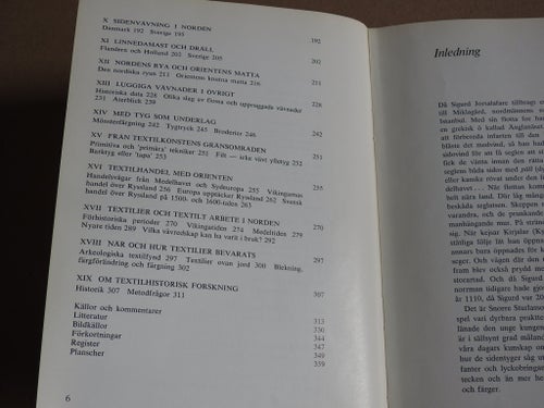 Ur textilkonstens historia av Agnes Geijer, 1972
