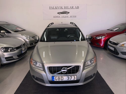 Volvo V70 DRIVe Manuell / besiktigad / servad / SoV däck