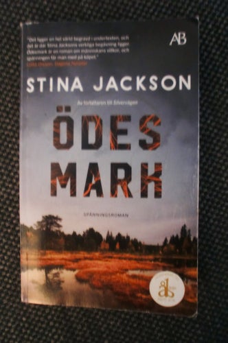 Ödesmark av Stina Jackson