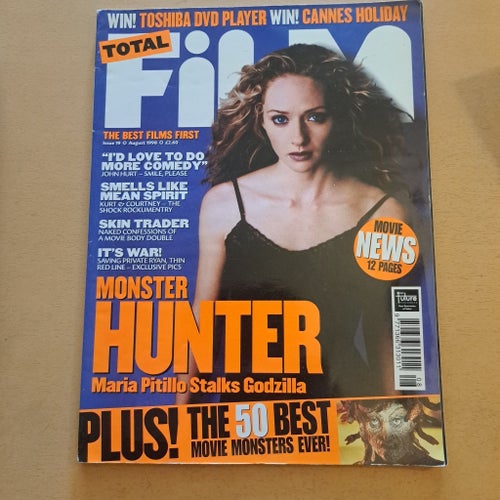 Total Film Tidning - Augusti 1998