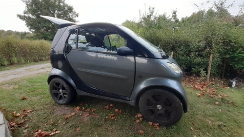 SMART FORTWO 700cc TURBO LIFT Automat CarAudio MDS GAS Bluetoth++ (FIX)