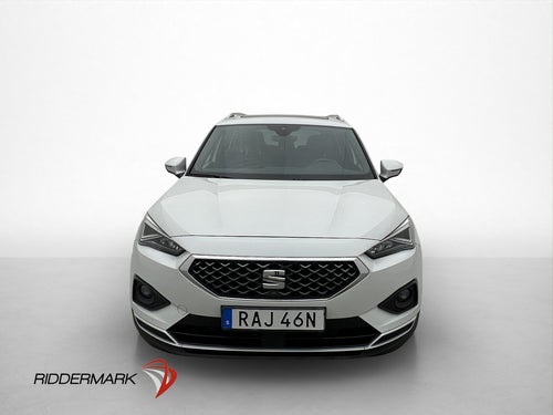 SEAT Tarraco 2.0 TDI 190hk 4Drive Pano Värmare 360° Beats
