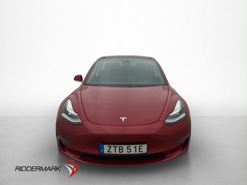 Tesla Model 3 Standard Range Plus Panorama Kamera Svensksåld