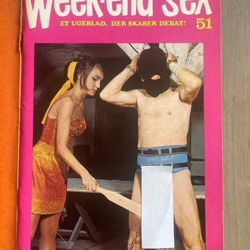 Weekend sex - N0 51 - 3. Årgang (1969) - På Dansk