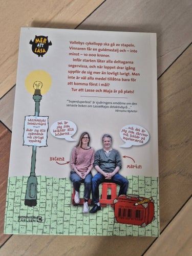Cykelmysteriet av Martin Widmark, Helena Willis