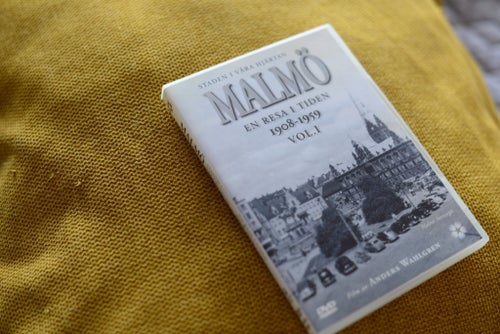 DVD Malmö : En resa i tiden 1908-1959 Vol. 1