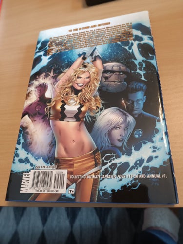 Ultimate Fantastic Four volume 2