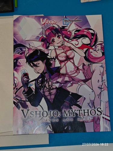 VSHOJO: MYTHOS HEAVEN AND HELL