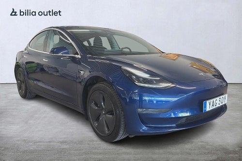 Tesla Model 3 Standard Range Plus Panoramaglas B-kamera Helskinn