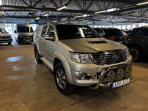 Toyota Hilux Dubbelhytt 3.0 D-4D 4x4 Automatisk, 171hk, 2014