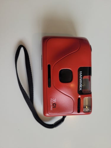 Hanimex 35C1 Focus Free analog kamera