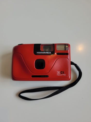 Hanimex 35C1 Focus Free analog kamera