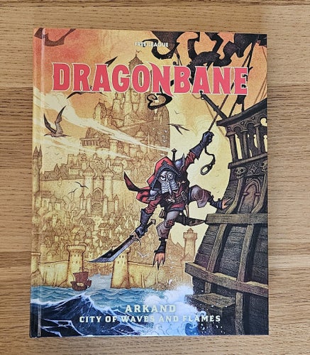 Dragonbane - Arkand - City of Waves and Flames