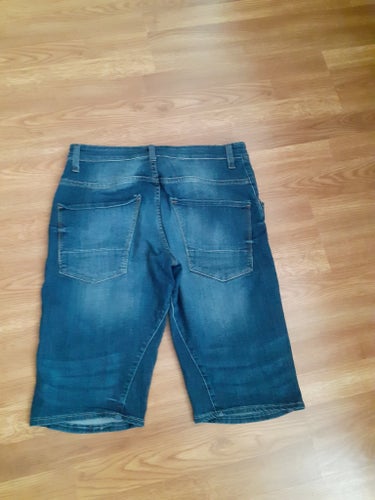 GRANT blå shorts, storlek W32