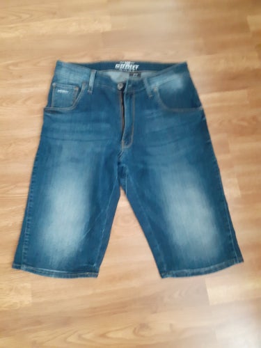 GRANT blå shorts, storlek W32