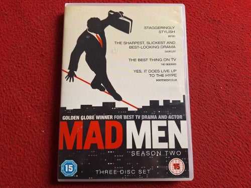 MAD MEN SEASON 2 BOX DVD