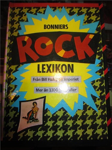 Rock, Bonniers Rock- lexikon, 1990