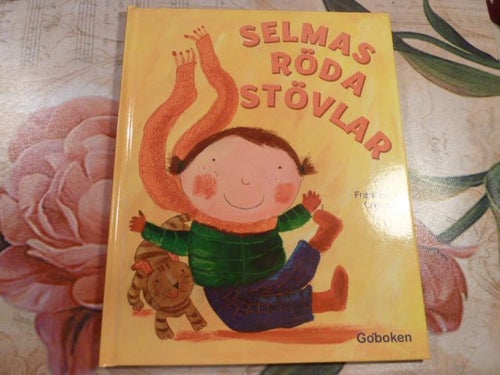 SELMAS RÖDA STÖVLAR, FRANCESCA CHESSA, 2009, BOK