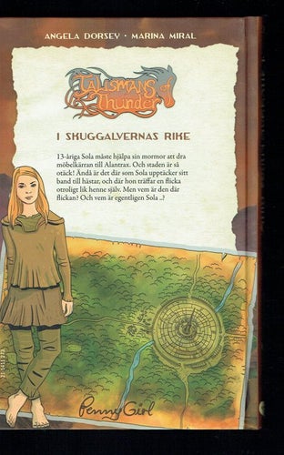 Talismans of thunder - I skuggalvernas rike
