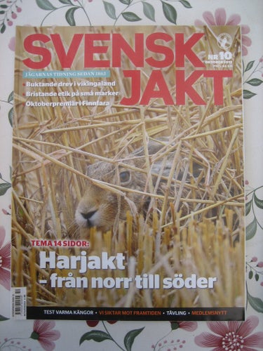 Svensk Jakt Nr:10-2012