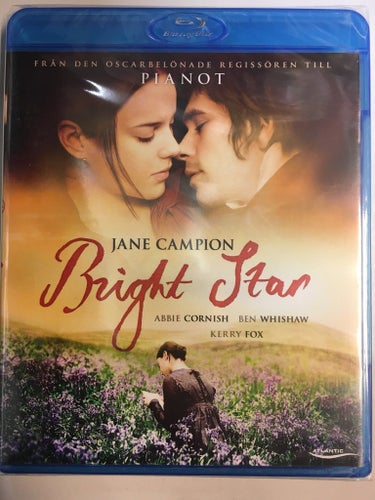 Blu-ray Bright Star Svensk text INPLASTAD