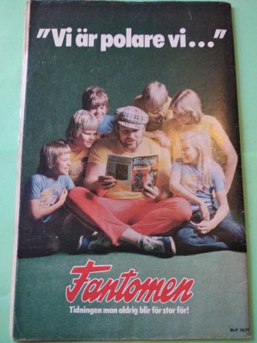 Buffalo nr 16 från 1977