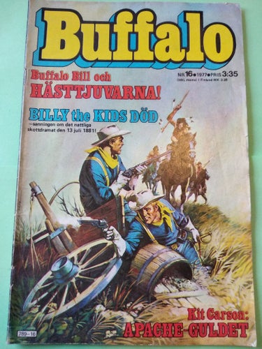 Buffalo nr 16 från 1977