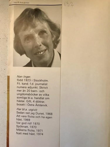 SMOCKAN Nan Inger 1978