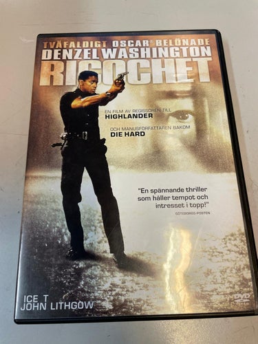 Dvd - Ricochet