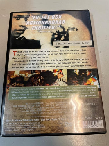 Dvd - Ricochet