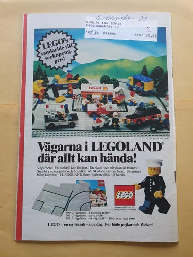 Kalle Anka & Co nr 13 från 1978
