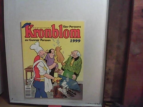 Kronblom 1999 album