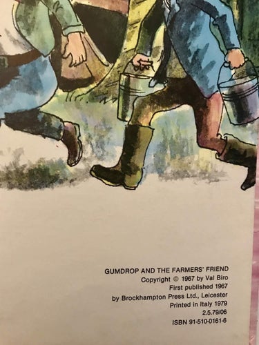 TJONG OCH BONDENS VÄN av Val Biro 1979