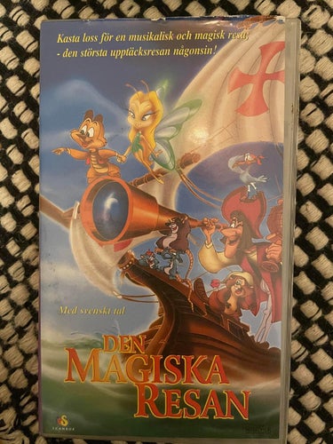 Den magiska resan- VHS